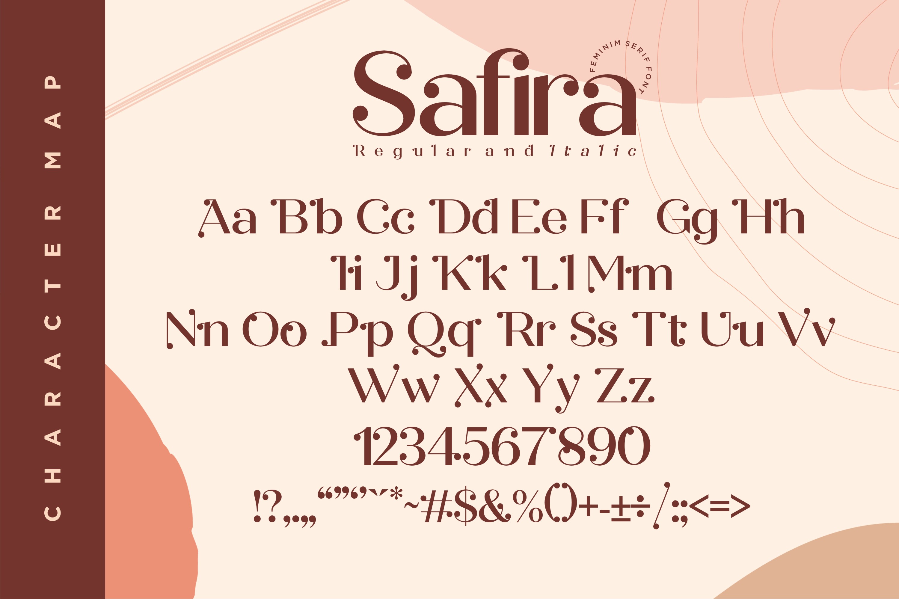 Safira Font Free For Personal