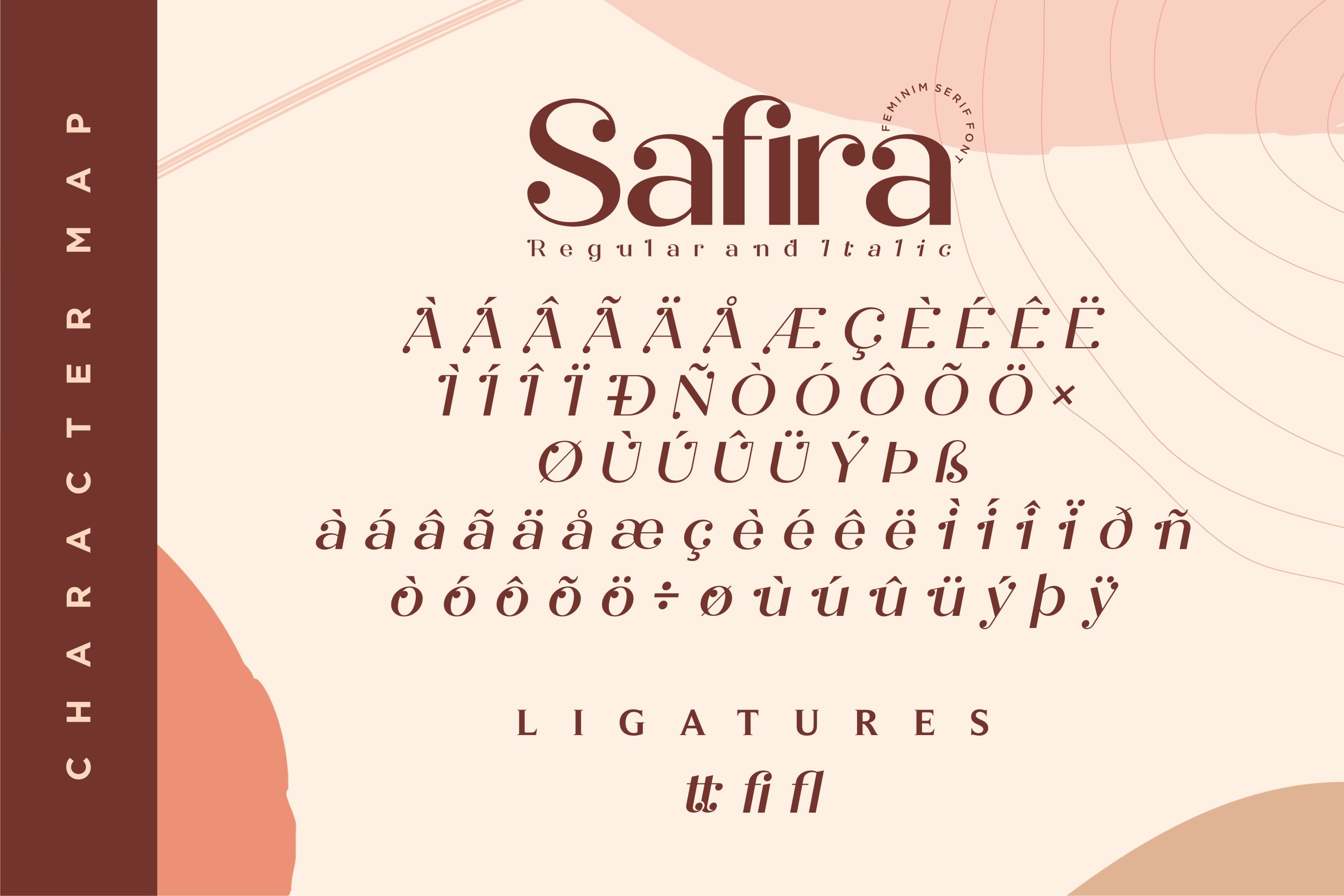 Safira Font Free For Personal