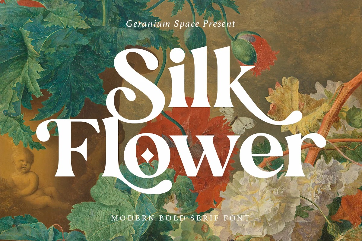 Silk Flower Demo
