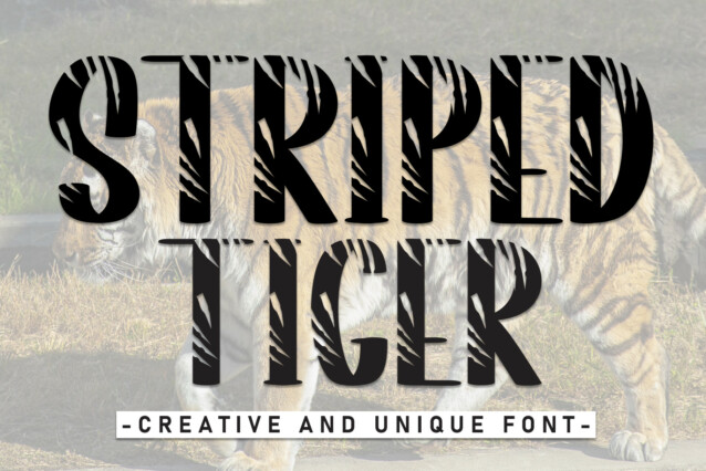 Striped Tiger