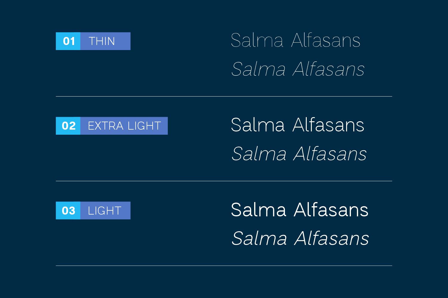 Salma Alfasans Light