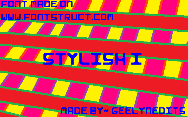 Stylish I