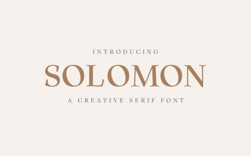 Solomon Semi Demo