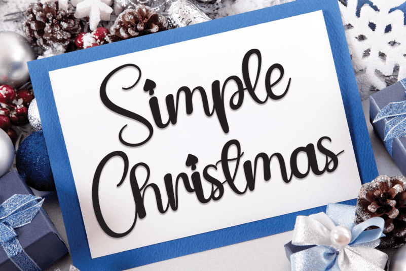 Simple Christmas