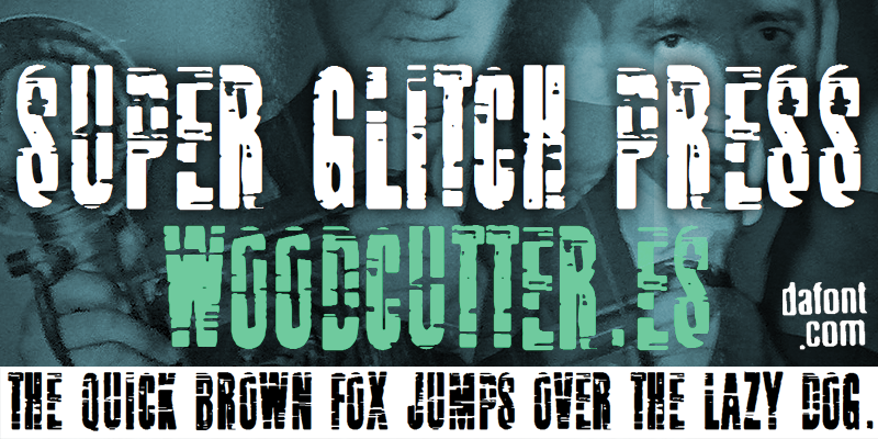 Super Glitch Press