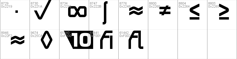 Swerve Font