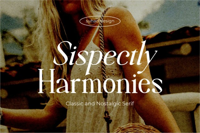 Sispectly Harmonies Italic