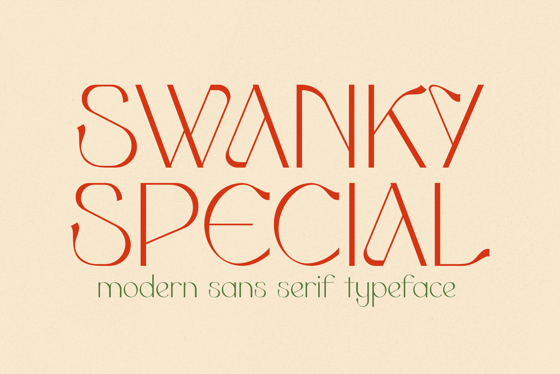 Swanky Special