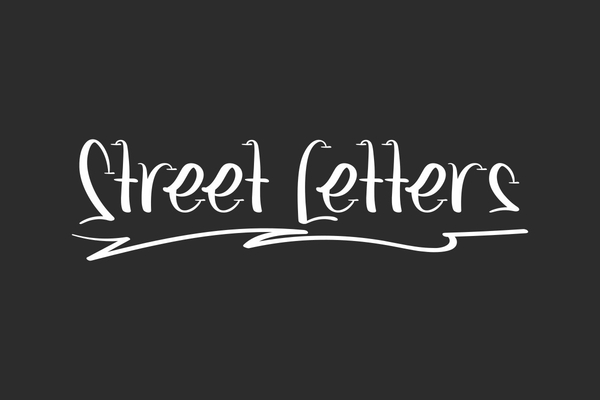 Street Letters Demo
