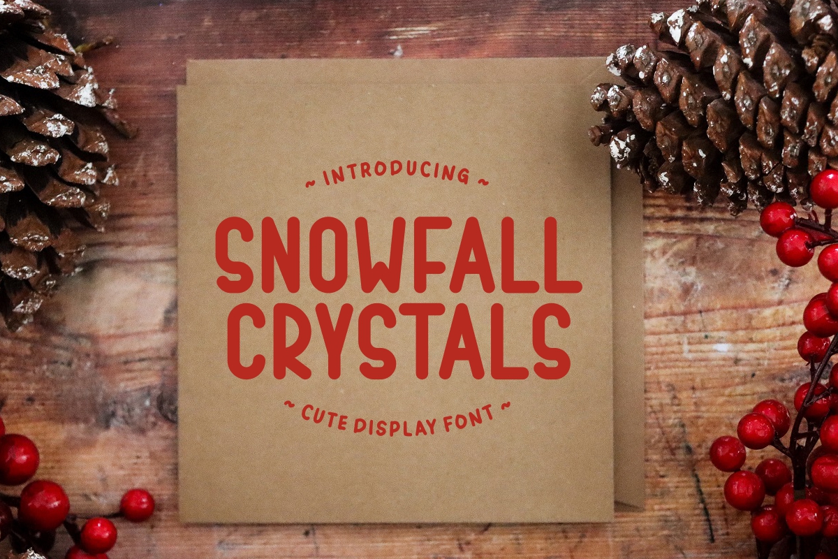 Snowfall Crystals