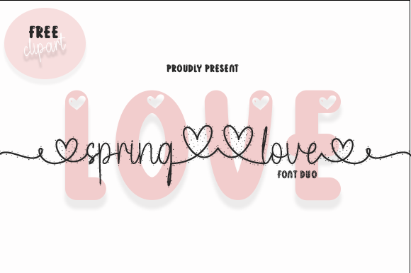 Spring Love Display