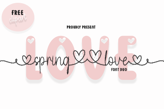 Spring Love Display