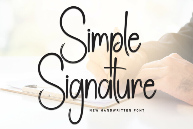 Simple Signature