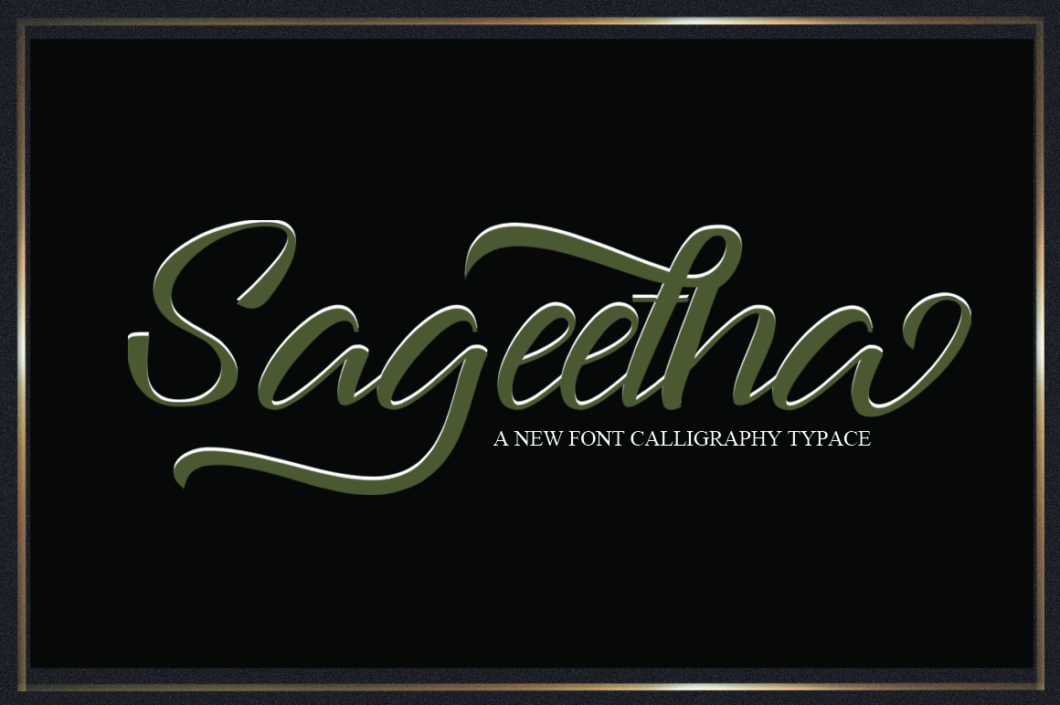 Sageetha Script