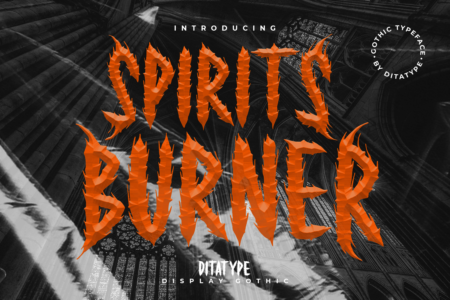 Spirits Burner