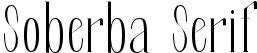 Soberba Serif