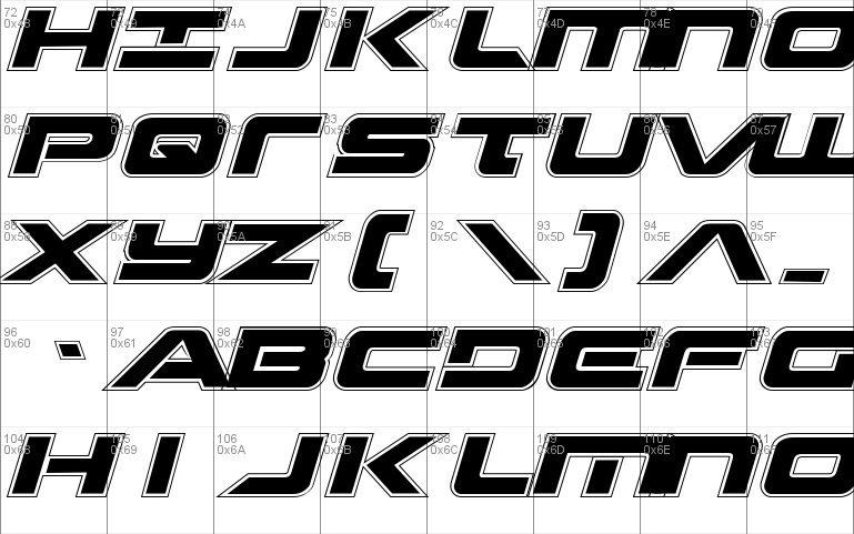 Strikelord Academy Italic