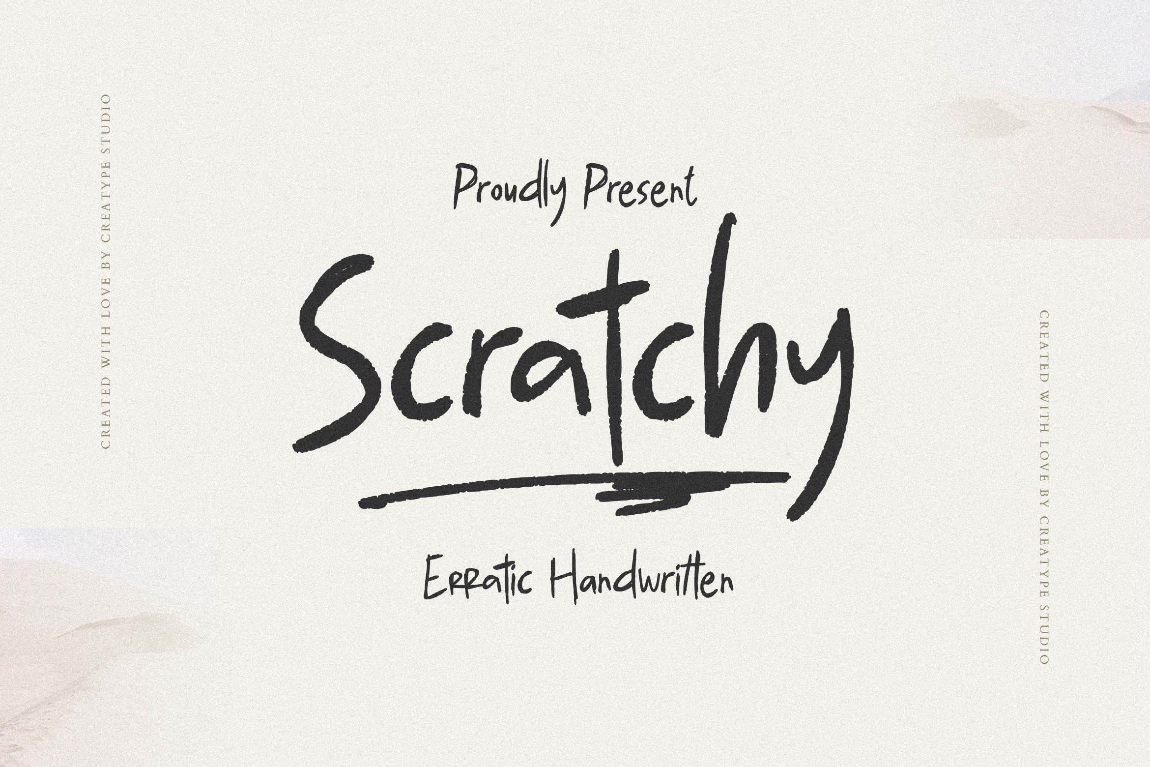 Scratchy Regular