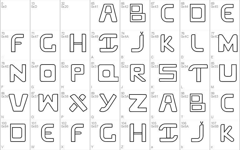 Sopabk Font