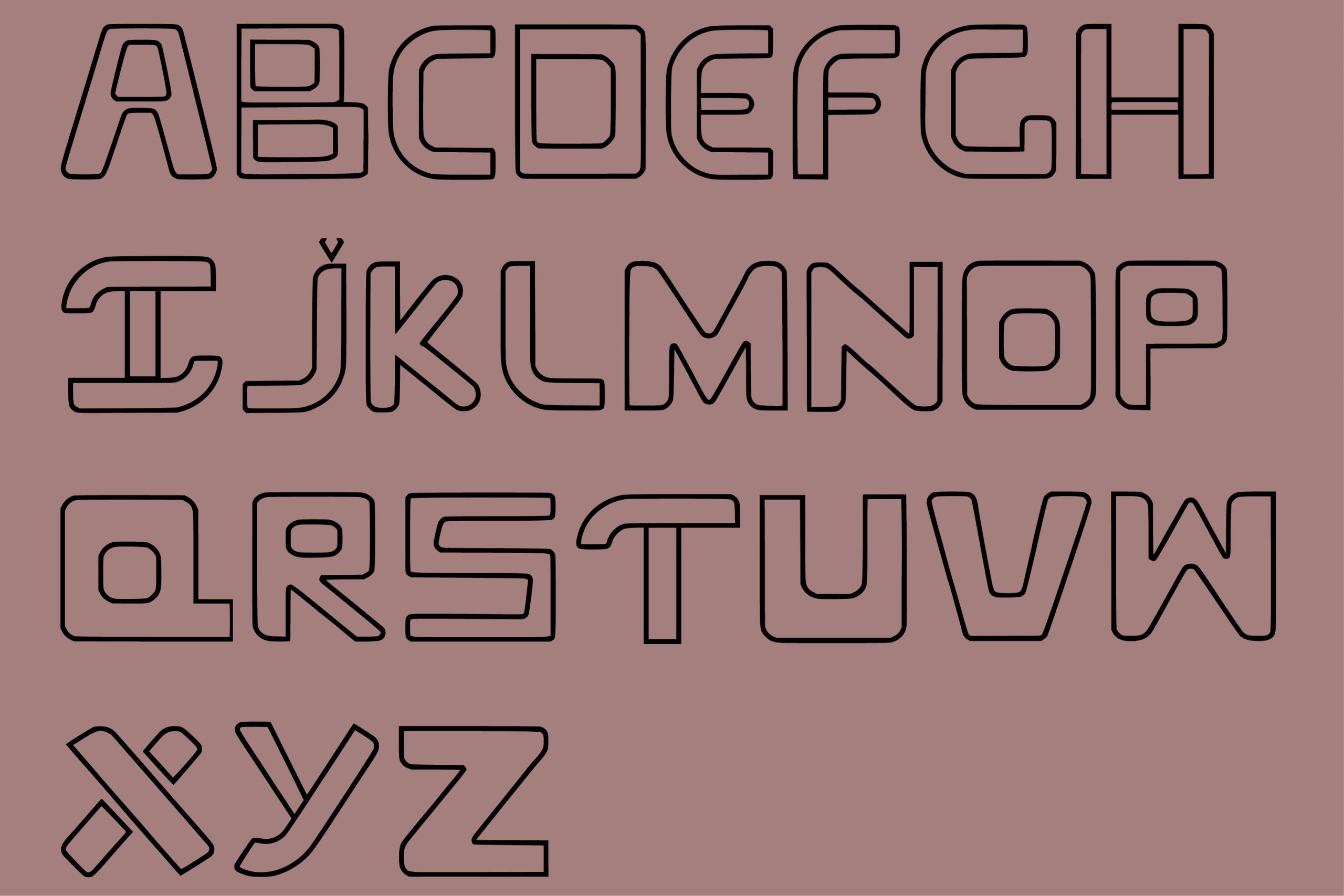 Sopabk Font