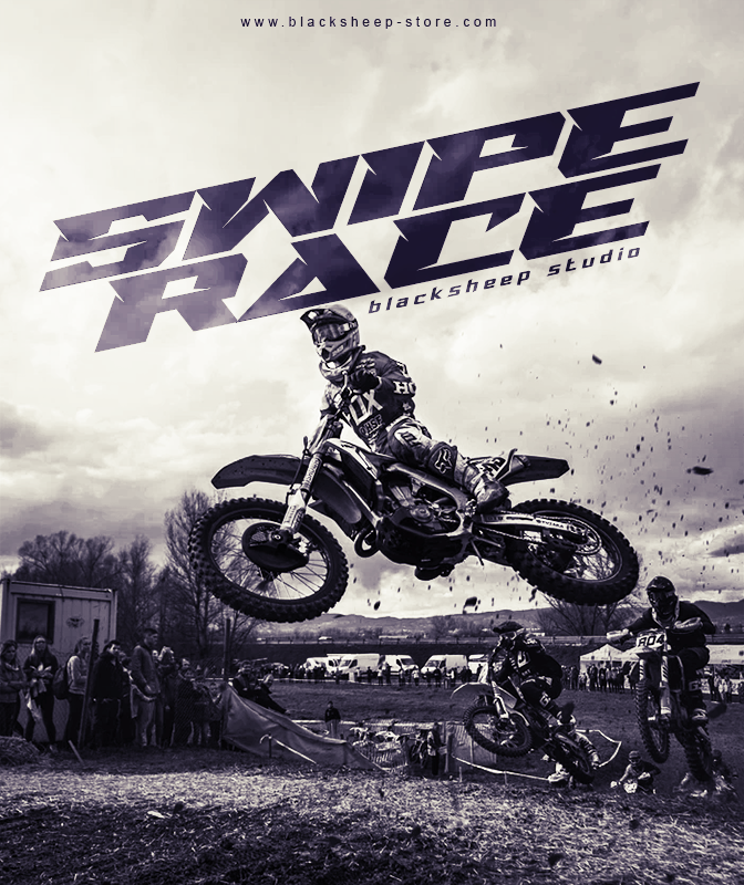 Swipe Race Demo