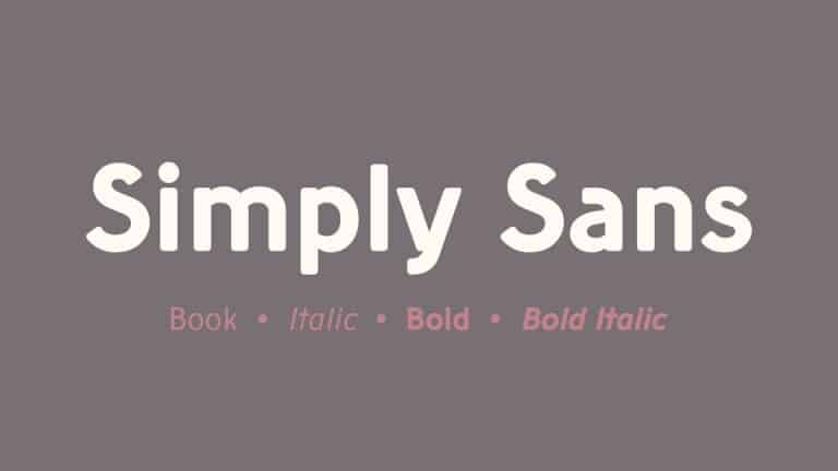 Simply Sans