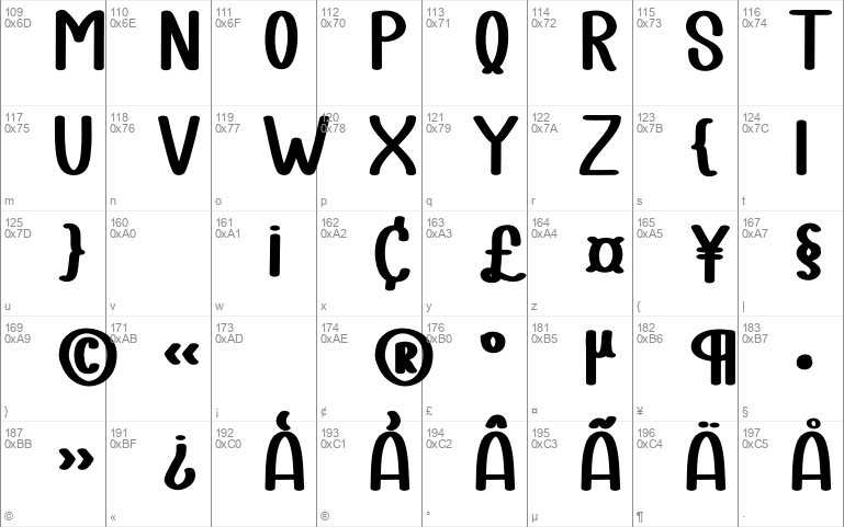 Sunday Handmade Windows Font - Free For Personal