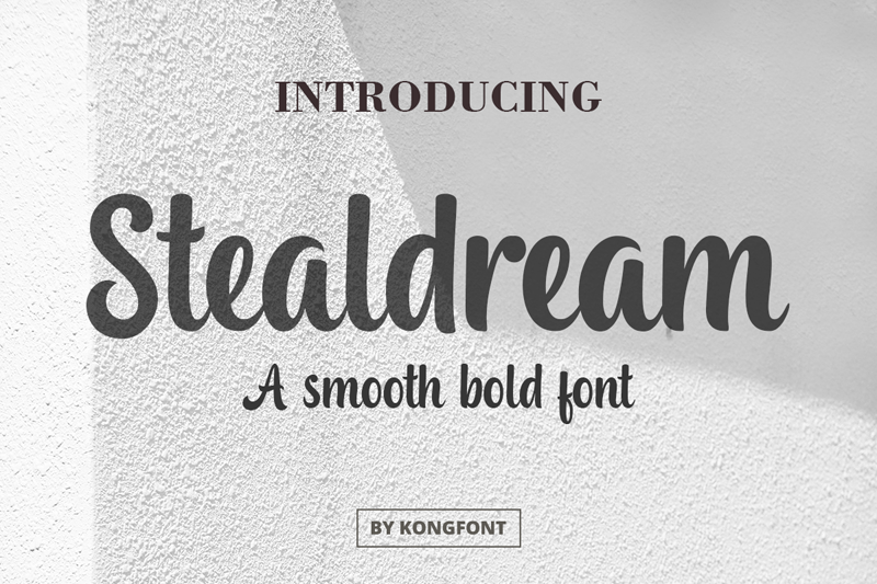 Stealdream Italic