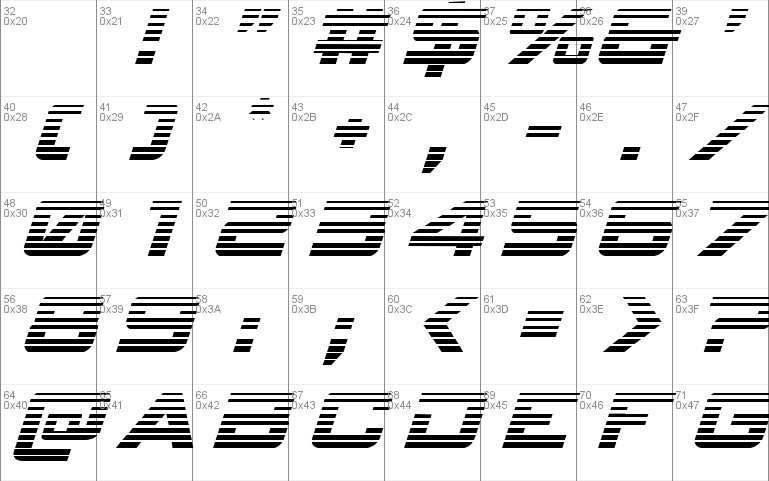 Spy Agency Gradient Italic