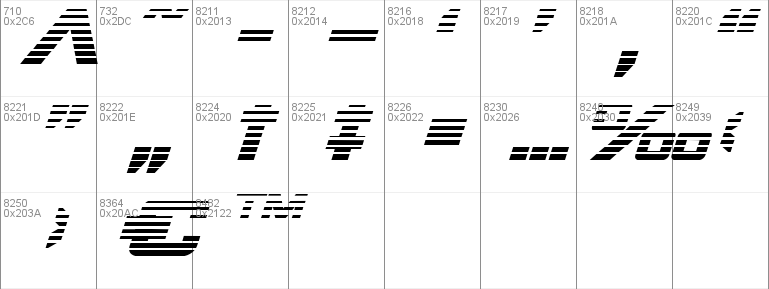 Spy Agency Gradient Italic