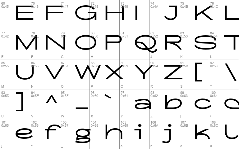 String Beads Windows font - free for Personal