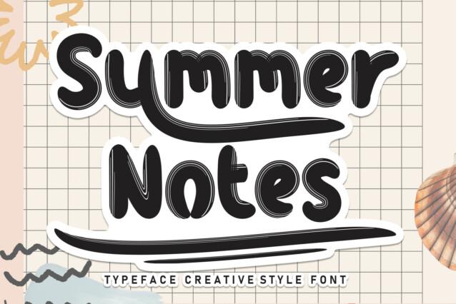 Summer Notes