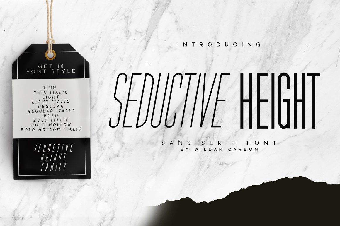 Seductive Height (Bold hlw itlc