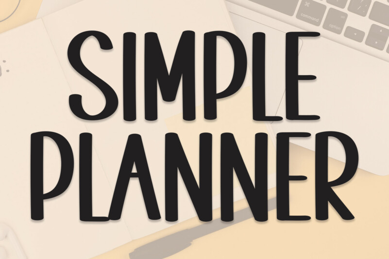 SIMPLE PLANNER