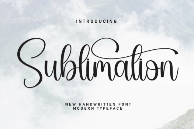 Sublimation