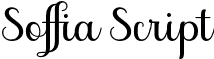 Soffia Script