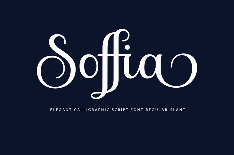Soffia Script