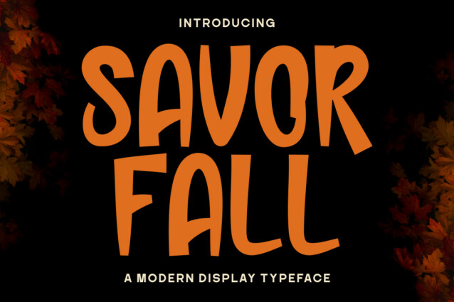 Savor Fall