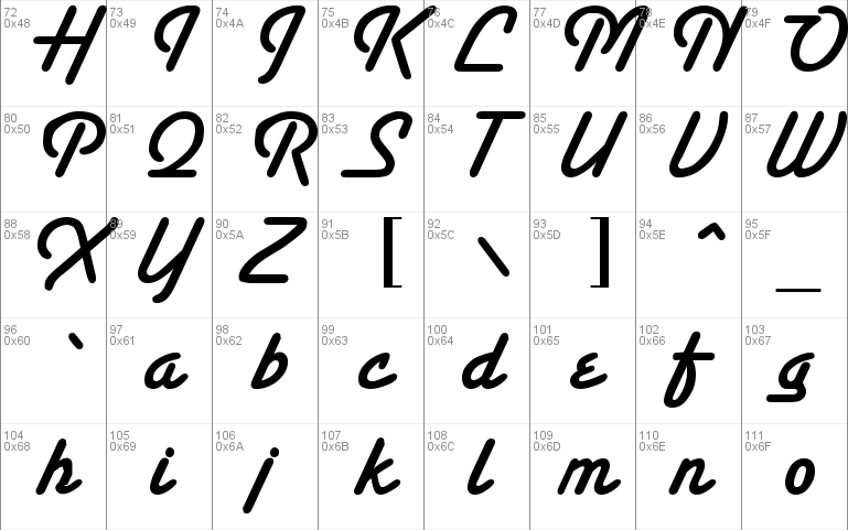 Sierra Windows font - free for Personal