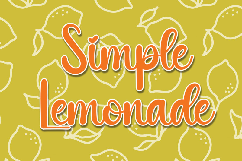 Simple Lemonade