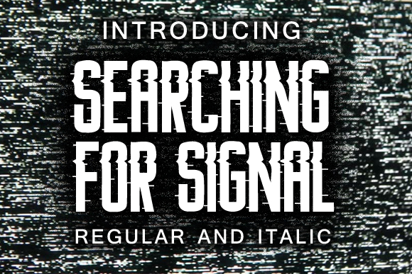 Searching For Signal