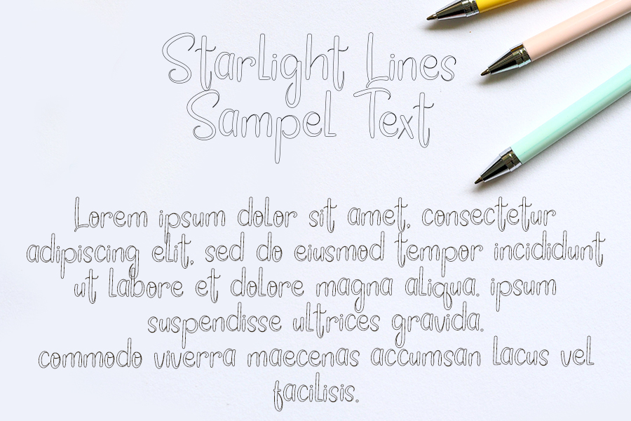 Starlight Lines