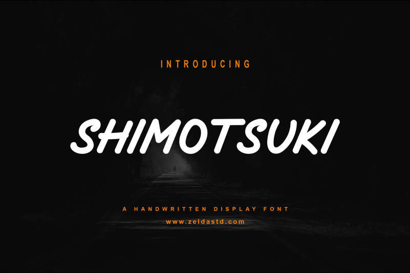 Shimotsuki-DEMO FONT