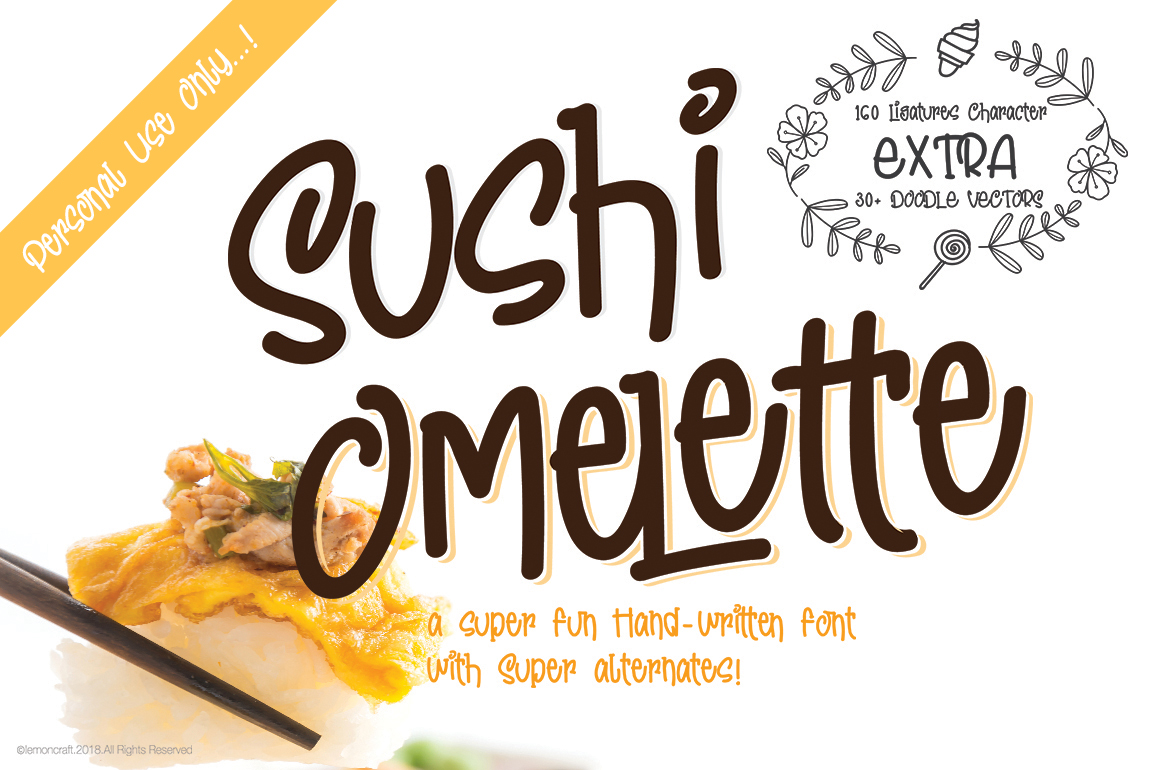 Sushi Omelette DEMO