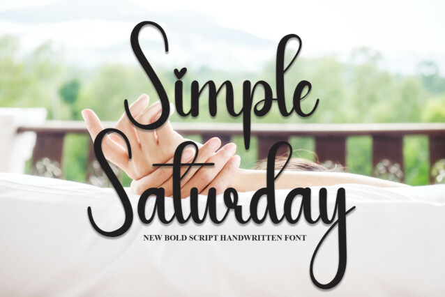Simple Saturday