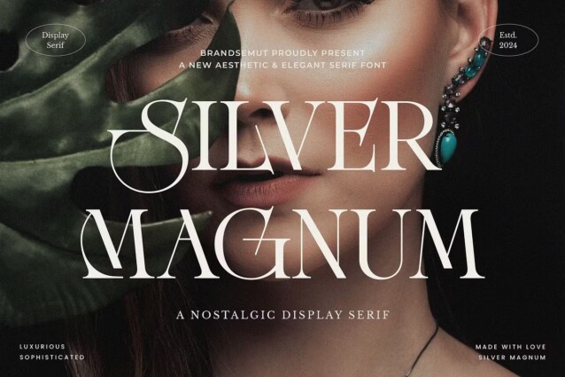 Silver Magnum