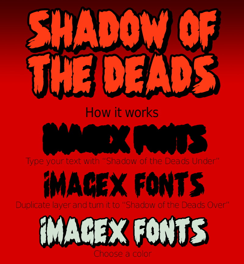 Shadow of the deads Over
