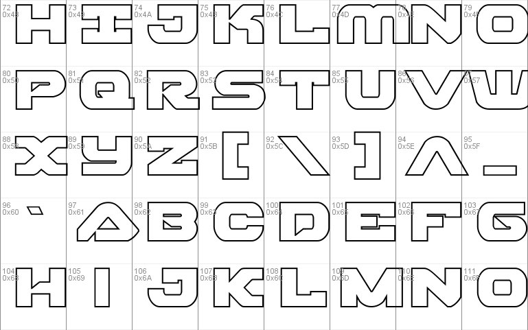 Skyhawk Outline