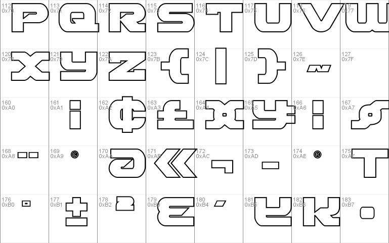 Skyhawk Outline