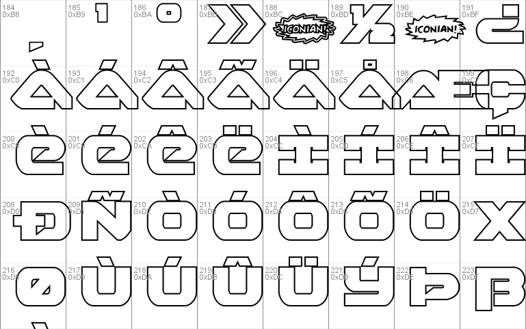 Skyhawk Outline